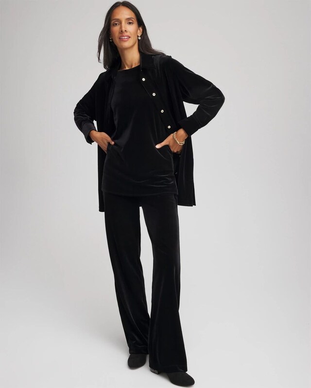 Travelers Velvet Button-Down Shirt - image 2